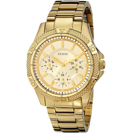 Guess W0235L5 36mm Gold Steel Bracelet & Case Mineral Women's Watch