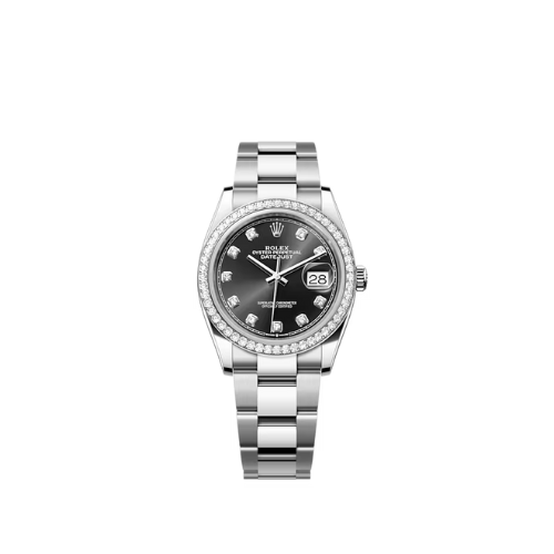  Rolex Bright black dial 126284RBR