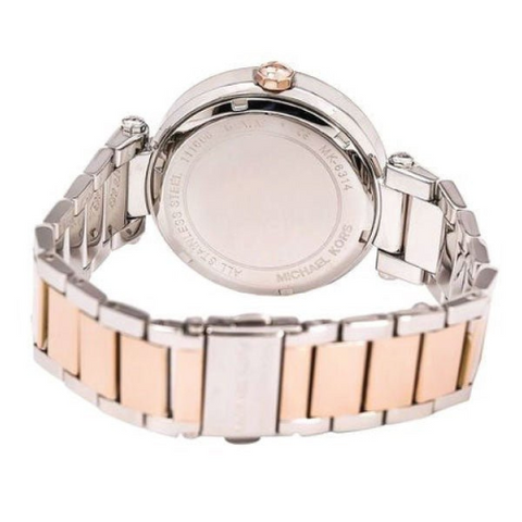 Michael Kors Parker Montre Femme Or Rose et Argent MK6314