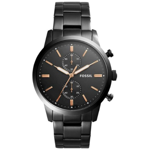 Fossil Casual Watch For Men Analog Stainless Steel - FS5379
