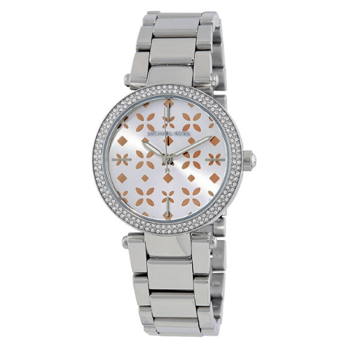 Michael Kors Mini Parker Montre Femme Cadran Argent MK6483