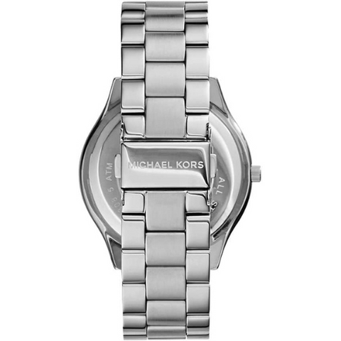 Michael Kors Slim Runway Argent Montre Femme MK3178