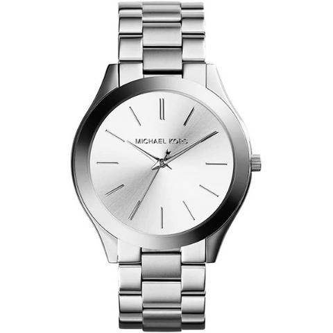 Michael Kors Slim Runway Argent Montre Femme MK3178