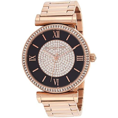 Michael Kors Montre pour femme Catlin en or rose MK3339