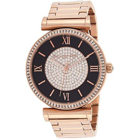 Michael Kors Montre pour femme Catlin en or rose MK3339