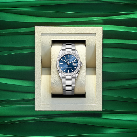 Rolex Bright blue dial 126284RBR