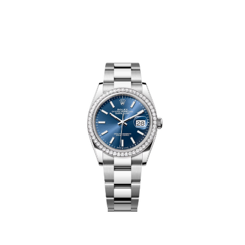 Rolex Bright blue dial 126284RBR