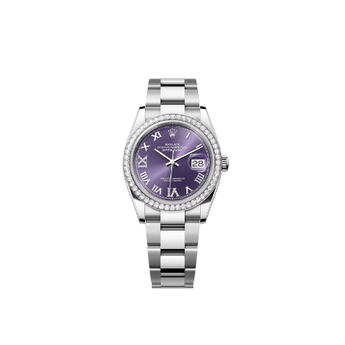 Rolex Aubergine Dial 126284RBR