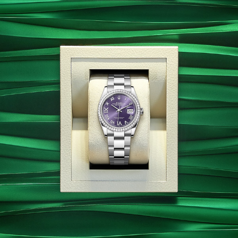 Rolex Aubergine Dial 126284RBR