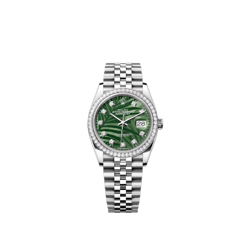 Rolex Olive-Green Dial 126284RBR