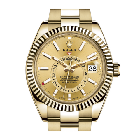 Rolex Champagne-Colour Dial M 326938-0003