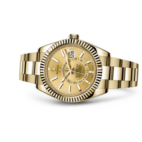 Rolex Champagne-Colour Dial M 326938-0003