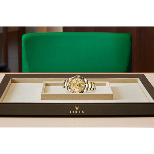 Rolex Champagne-Colour Dial M 326938-0003