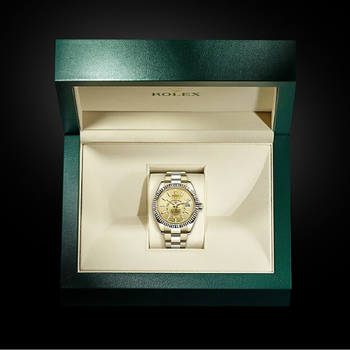 Rolex Champagne-Colour Dial M 326938-0003