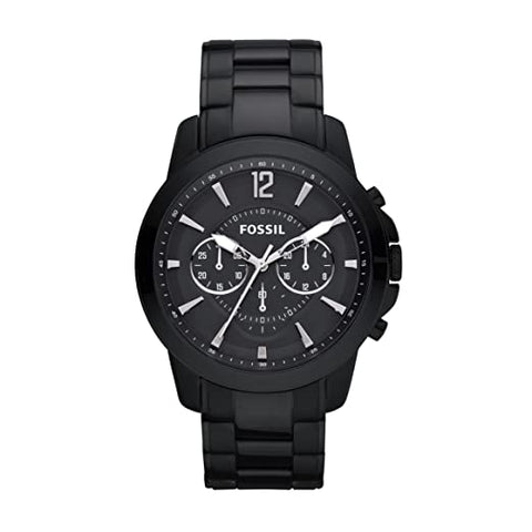 Fossil Grant Chronograph Black Dial Men's Watch-FS4723